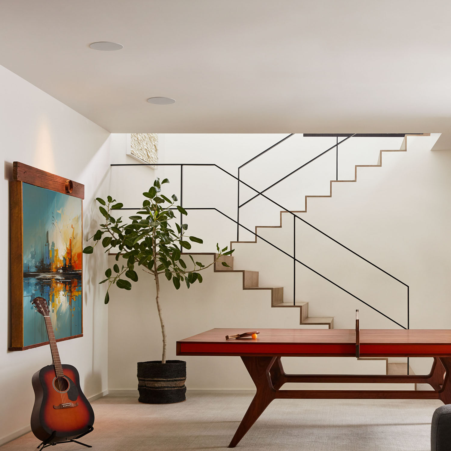 Discrete Design for the ultimate vanishing act