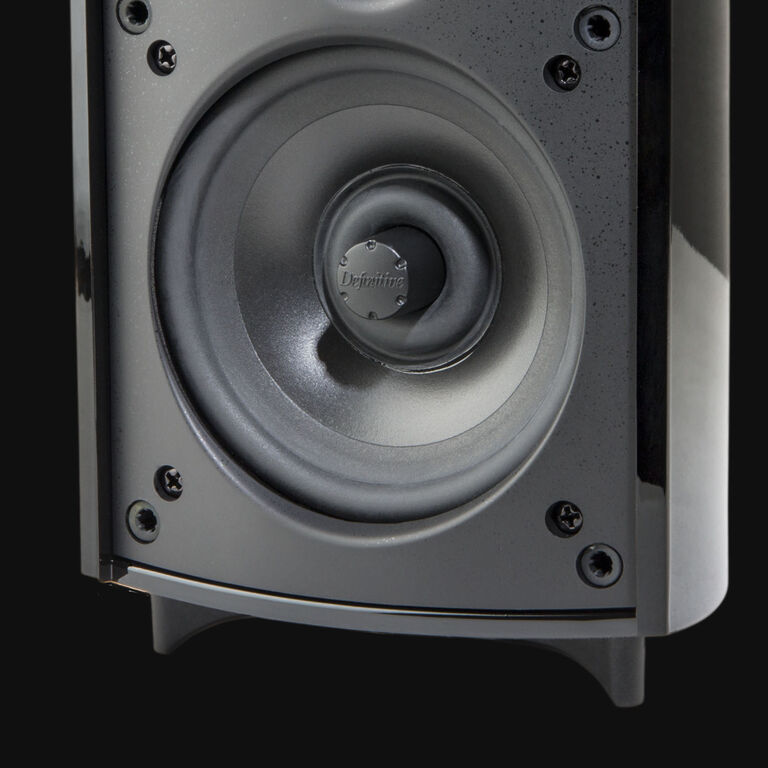 4.5” BDSS™ Woofer in a Cast Basket for smooth, dynamic midrange and bass