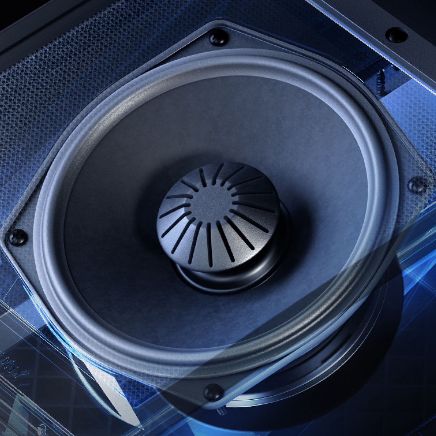 BDSS System and Linear Response Waveguide for smooth midrange and lifelike imaging