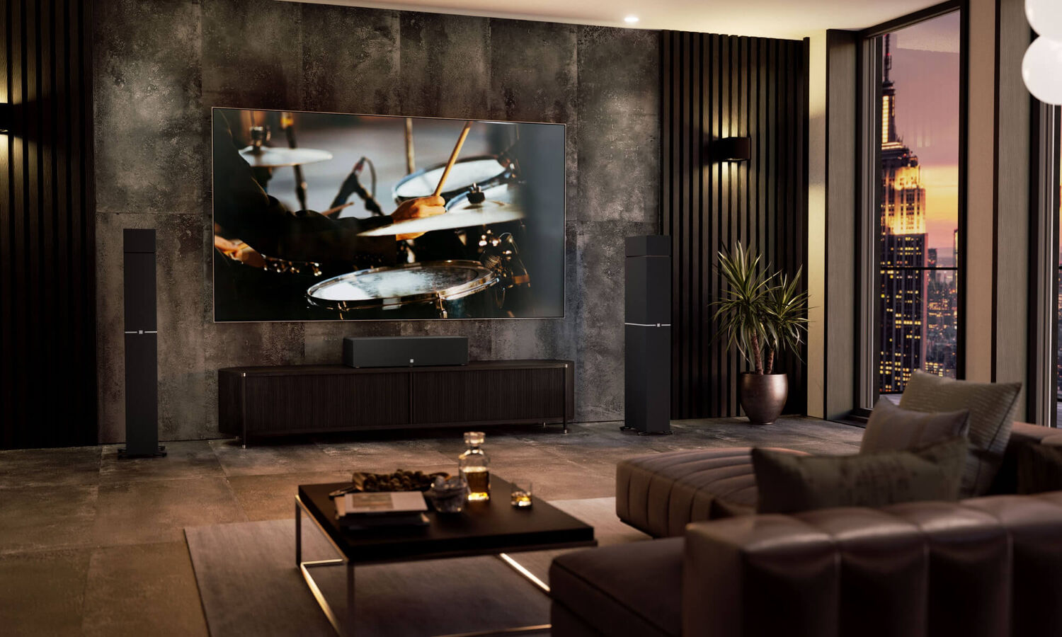 The Ultimate Atmos Experience for immersive sound that pulls you inside the action