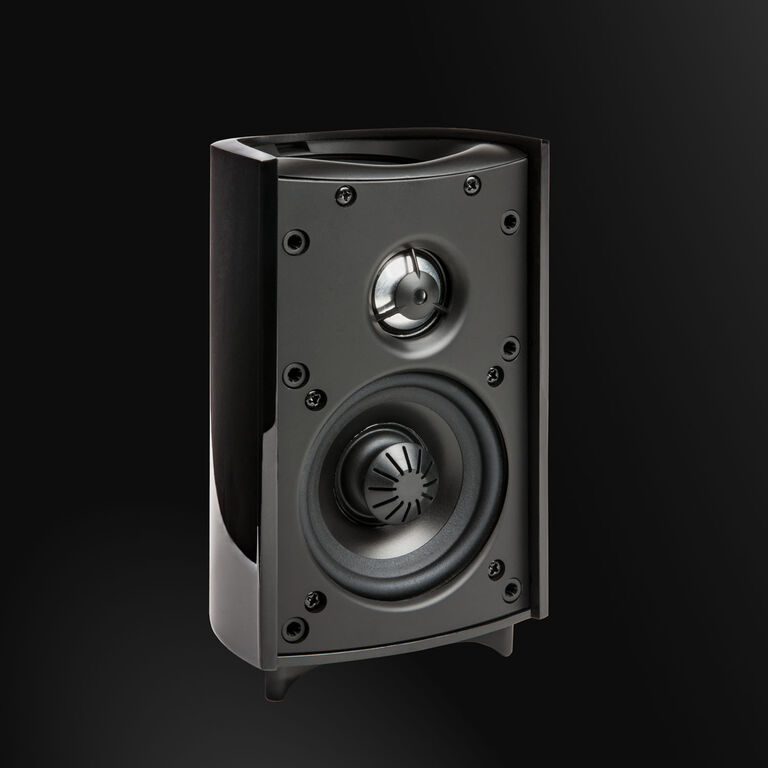 Compact Satellite Speakers for full surround sound
