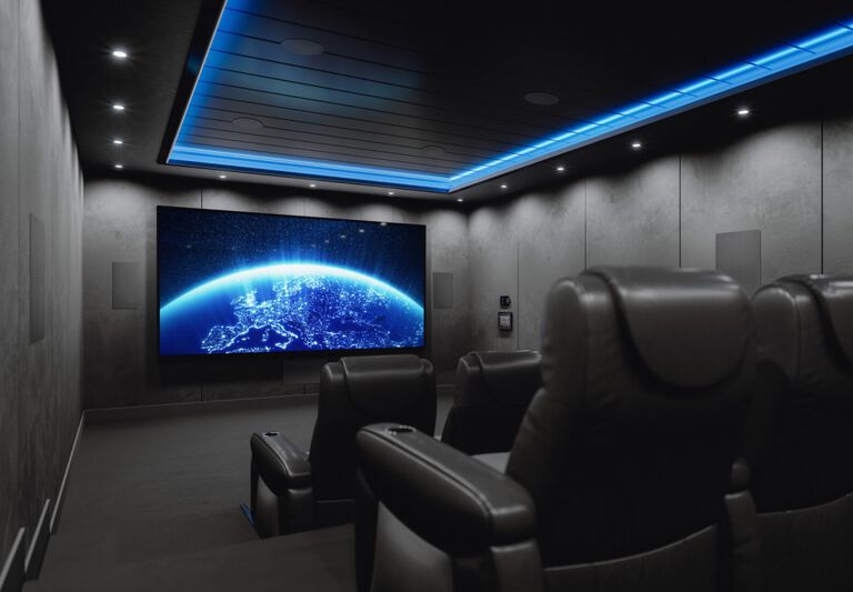 high performance home theater