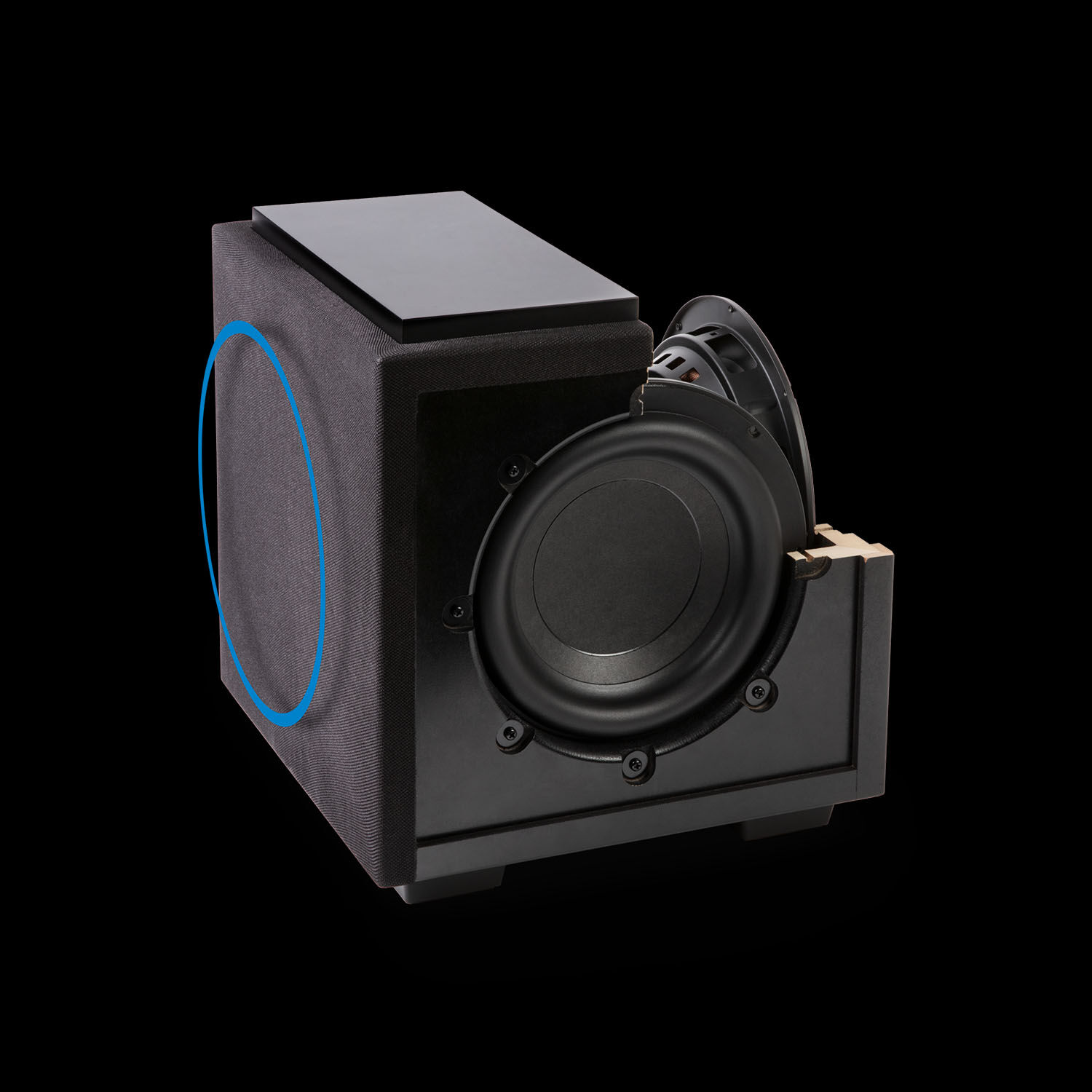 Passive Radiators for louder, lower, cleaner bass