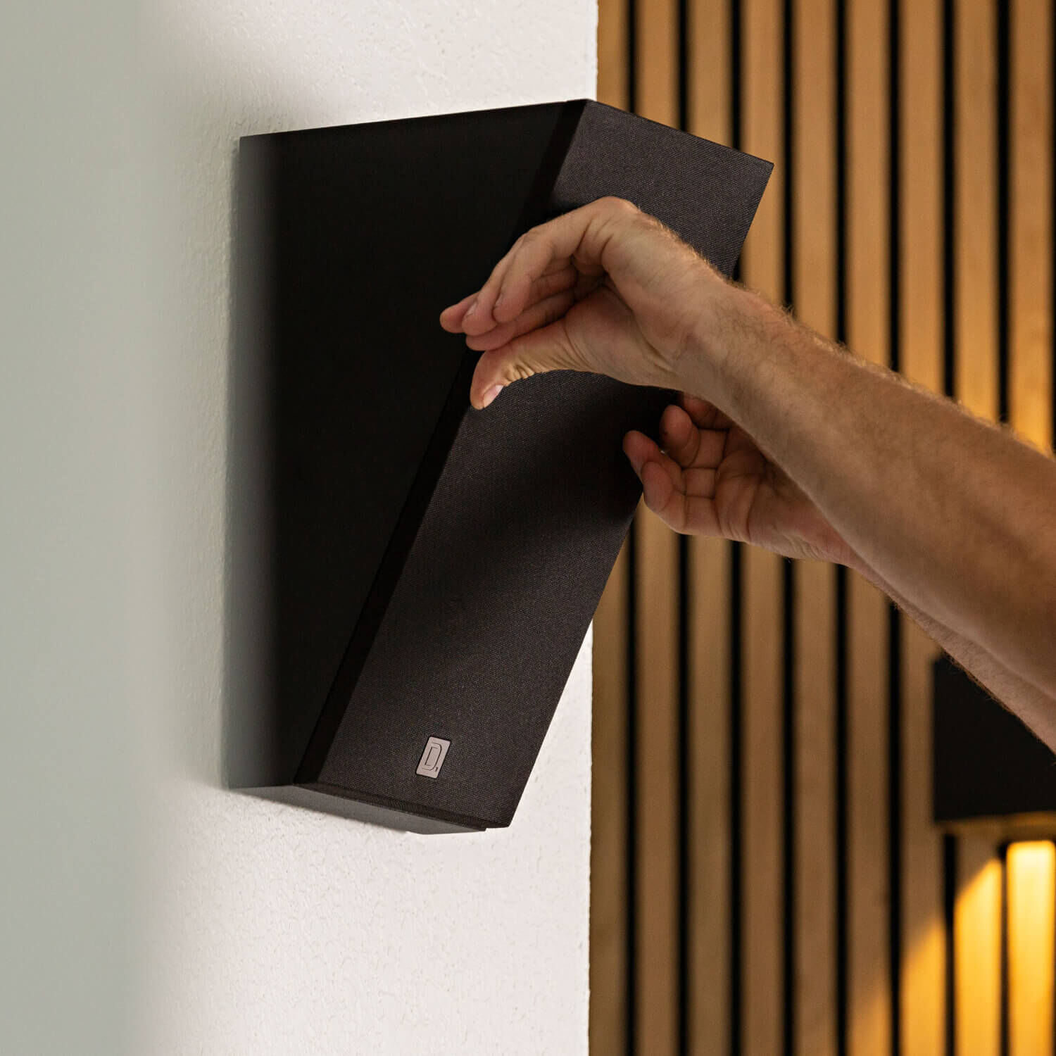 Flexible Configuration for use as height modules, side or rear surround sound channels