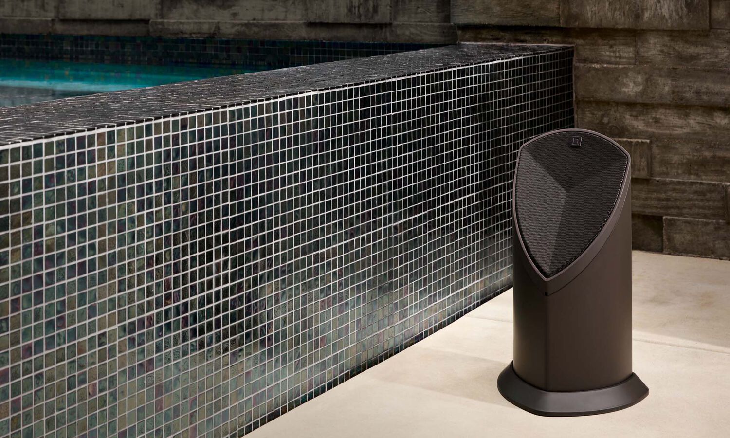 BL-650 sitting by a pool edge