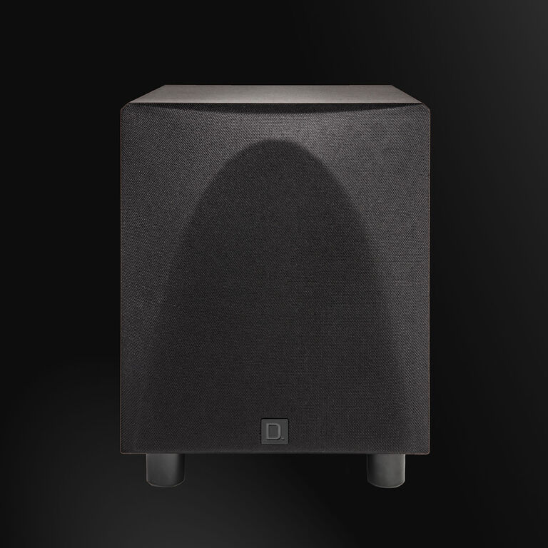 Compact 250W Powered Subwoofer for big-time bass