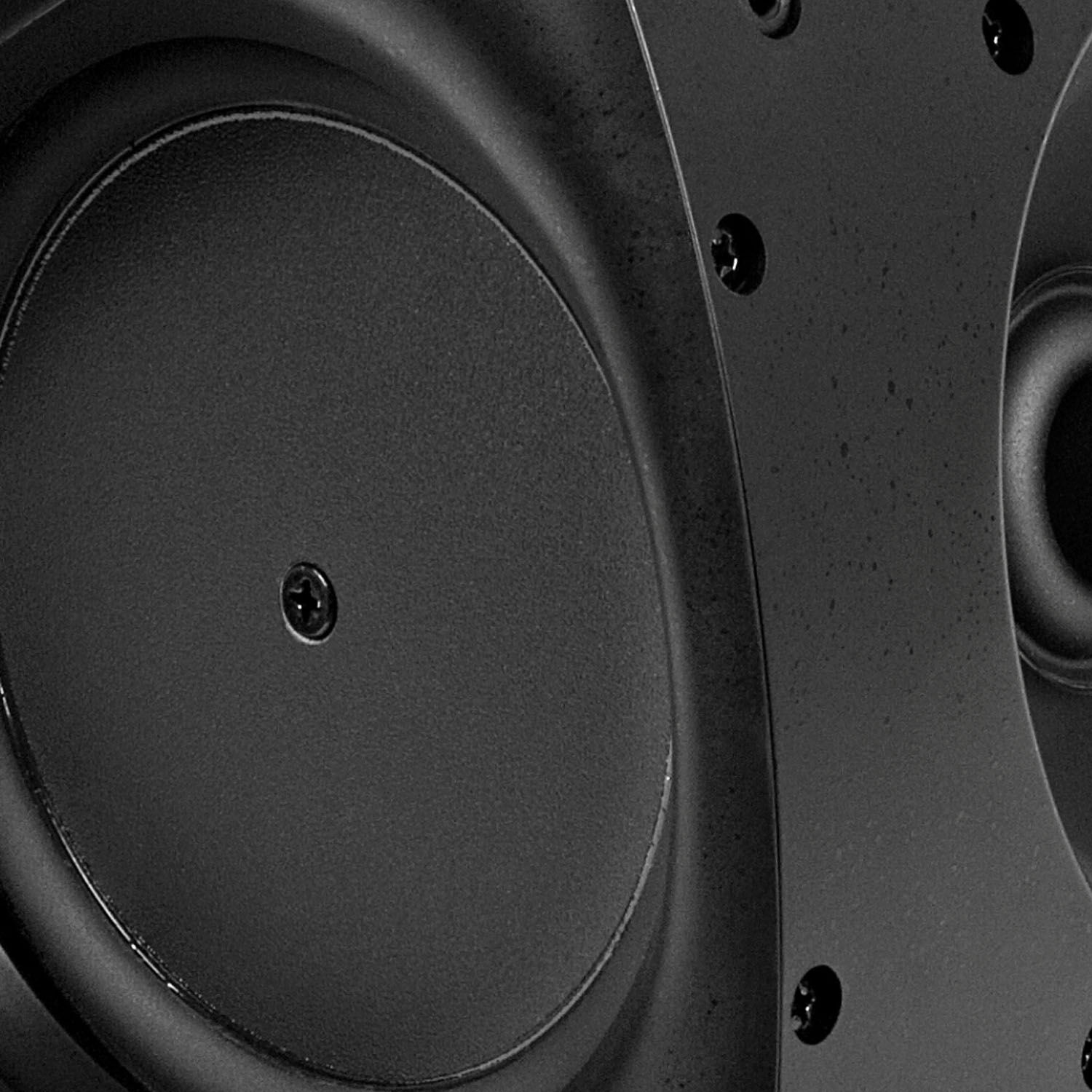 Dual 5.25&rdquo; Passive Bass Radiators for bigger bass in a smaller package