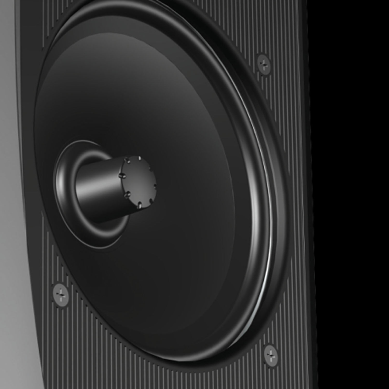 BDSS Woofers <span>for accurate midrange, dynamic bass<span>