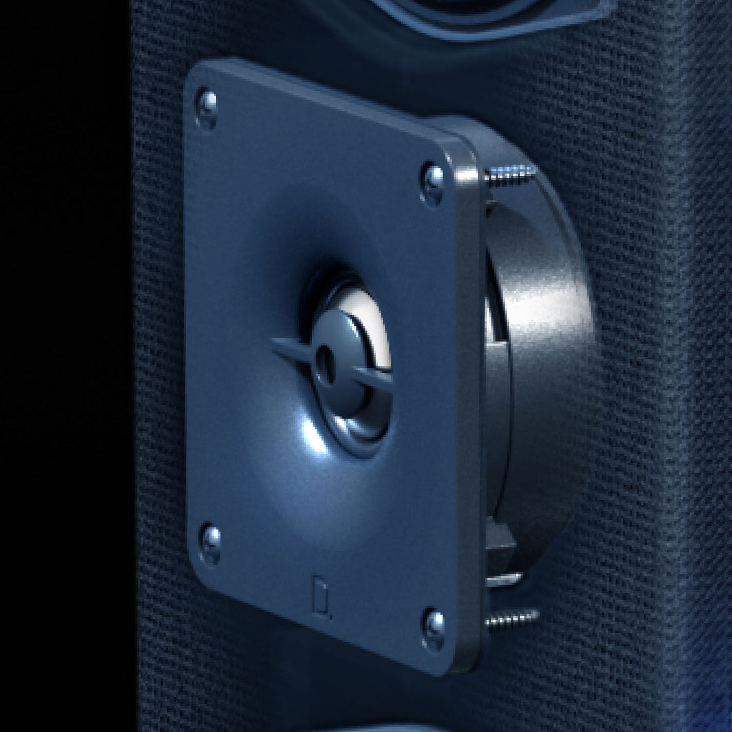 Aluminum Oxide Tweeters for crystal clear highs