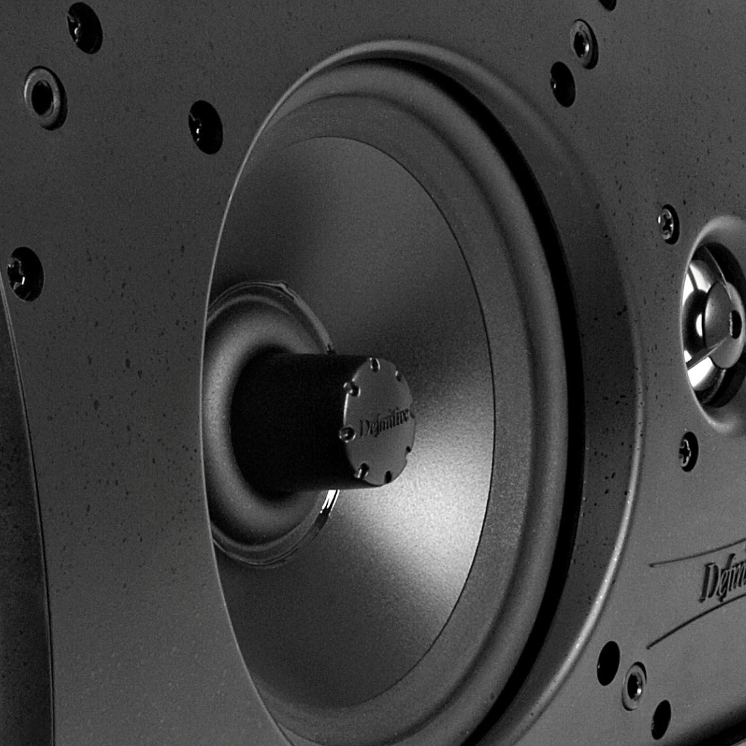 5.25&rdquo; BDSS&trade; Woofers in Cast Baskets for smooth, dynamic midrange and bass