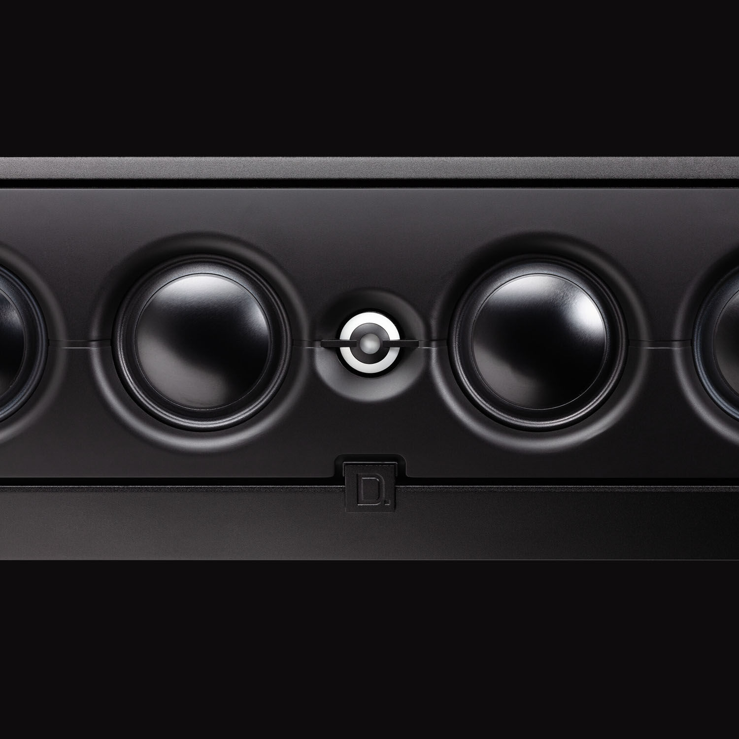 Aluminum Oxide Dome Tweeters for exceptional definition and realism