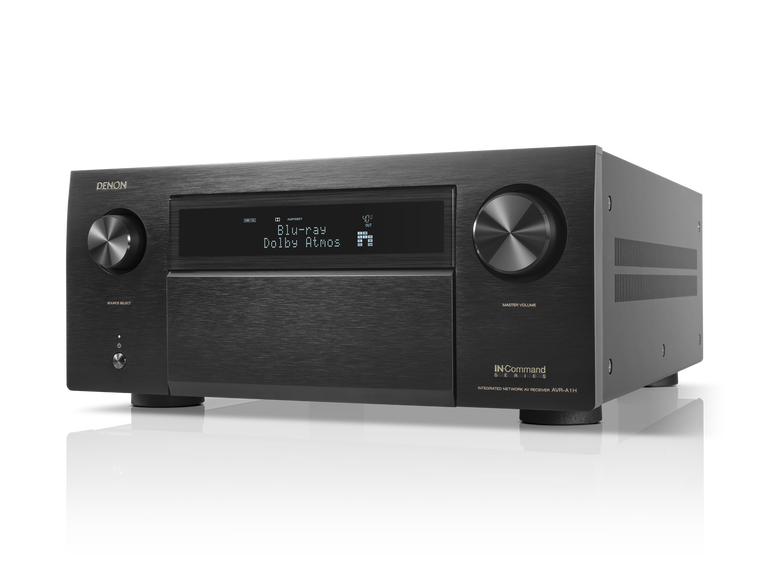 AVR-X4800H, Black, dynamic