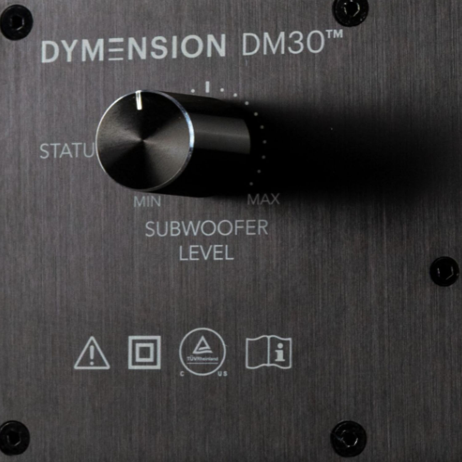 Patented Intelligent Bass Control for precise low-end tuning