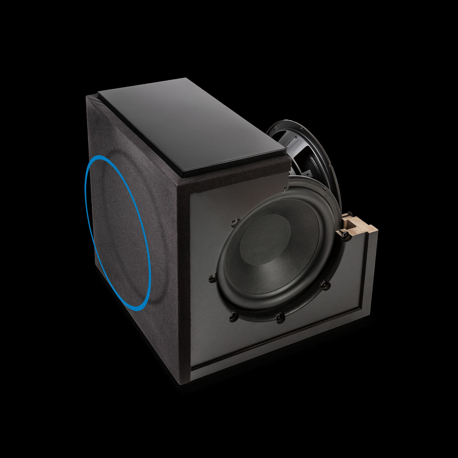 Passive Radiators for louder, lower, cleaner bass