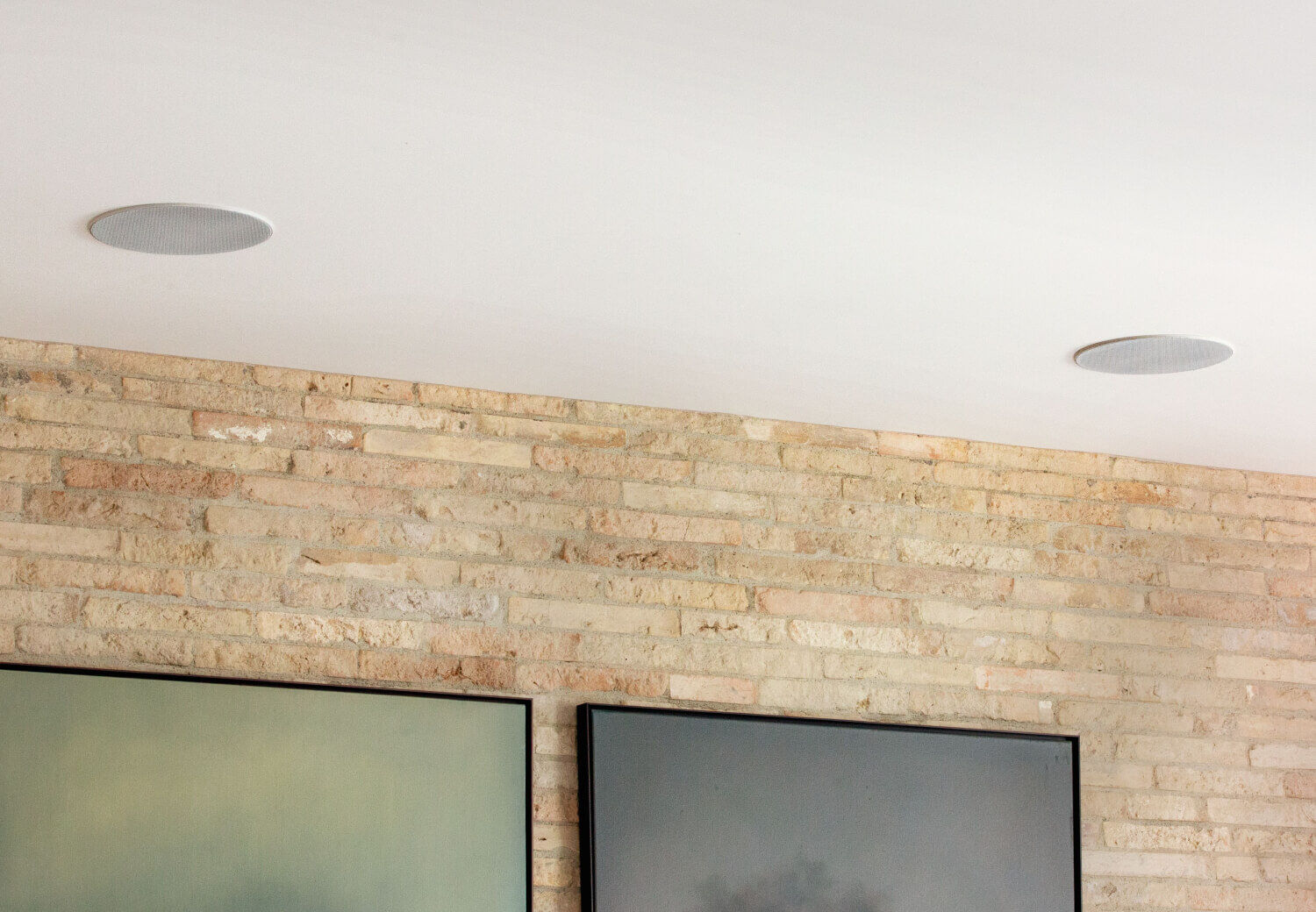 in ceiling speakers