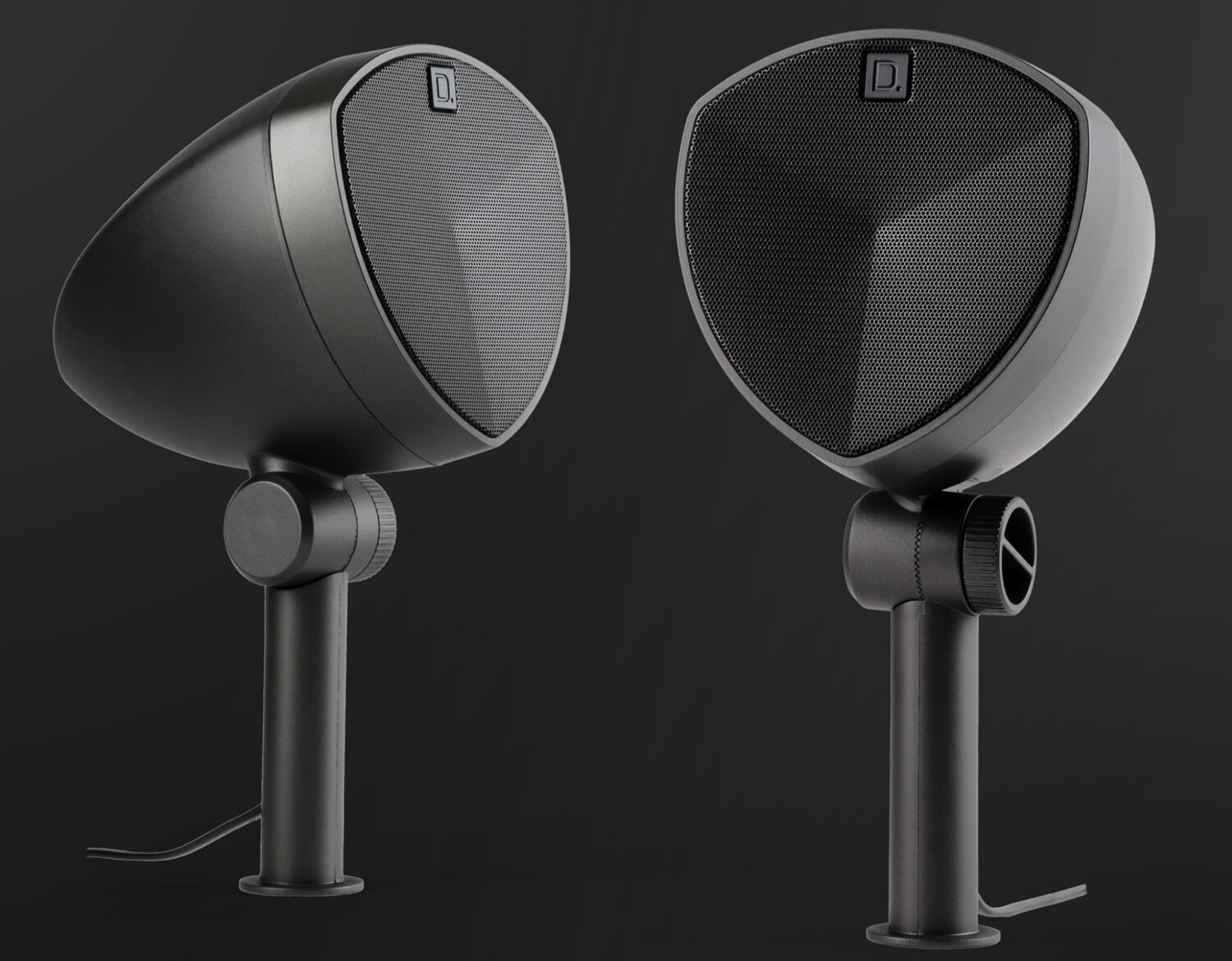Two LS-400's standing side by side