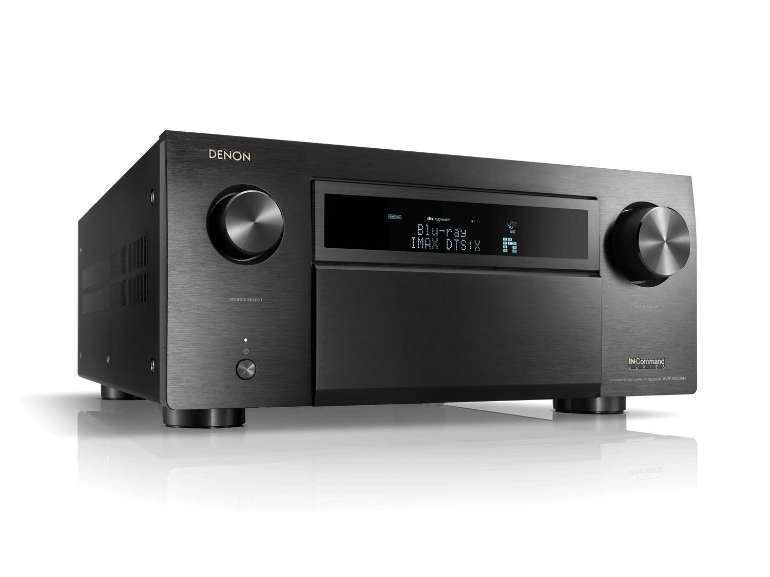 AVR-X8500HA, Black, dynamic