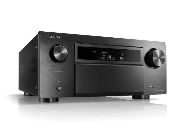 AVR-X8500HA, Black, dynamic
