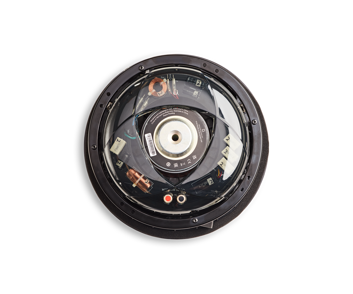 Dymension DC-80 MAX SUR, Black, dynamic