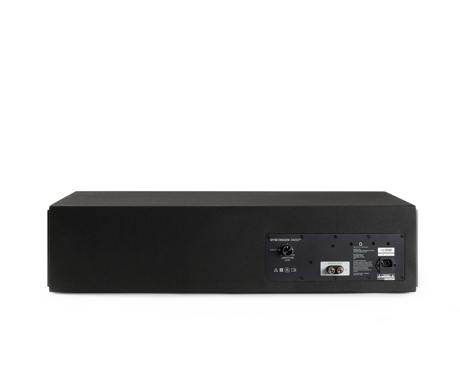 Dymension DM30, Black, dynamic