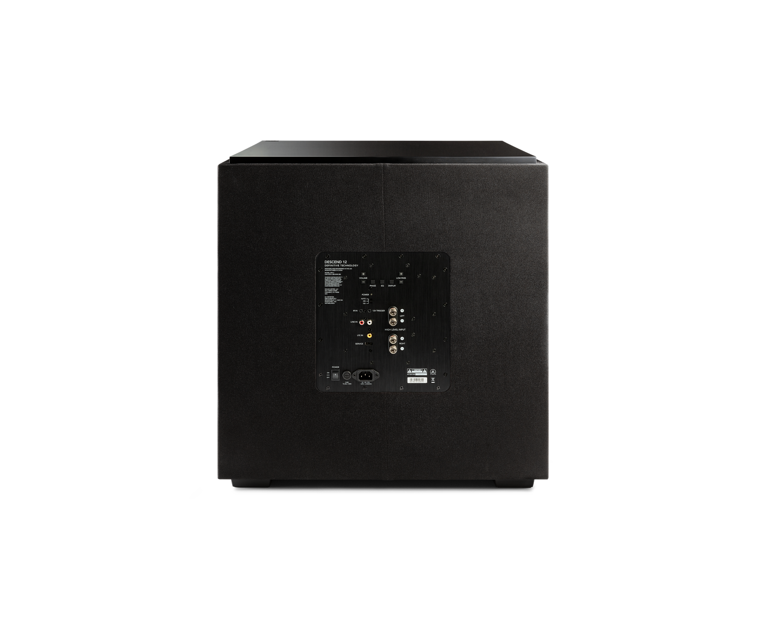 Descend DN12, Black, dynamic