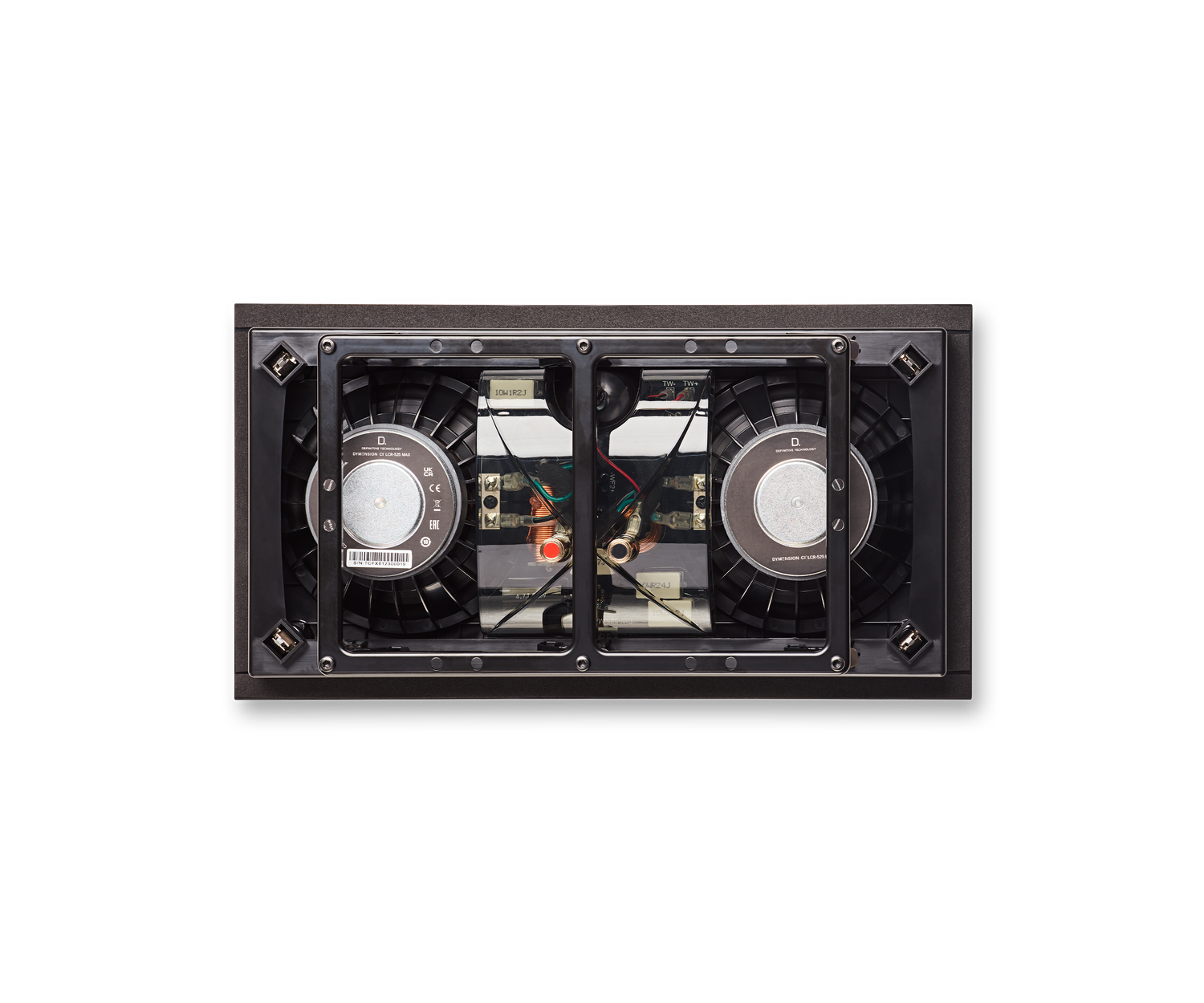 Dymension LCR-525 MAX, Black, dynamic