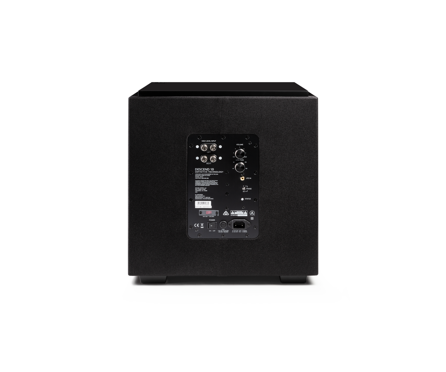 Descend DN10, Black, dynamic