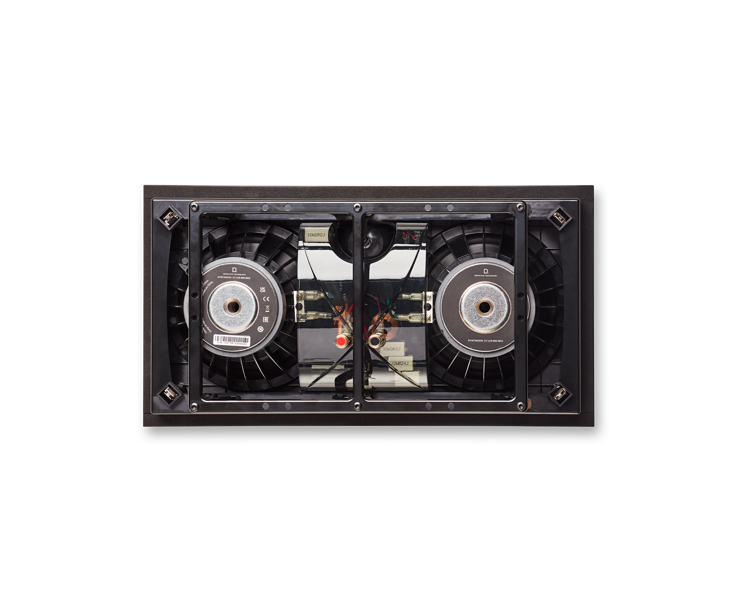Dymension LCR-650 MAX, Black, dynamic