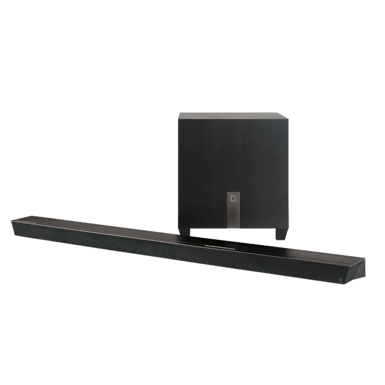Studio Slim System, Black, dynamic