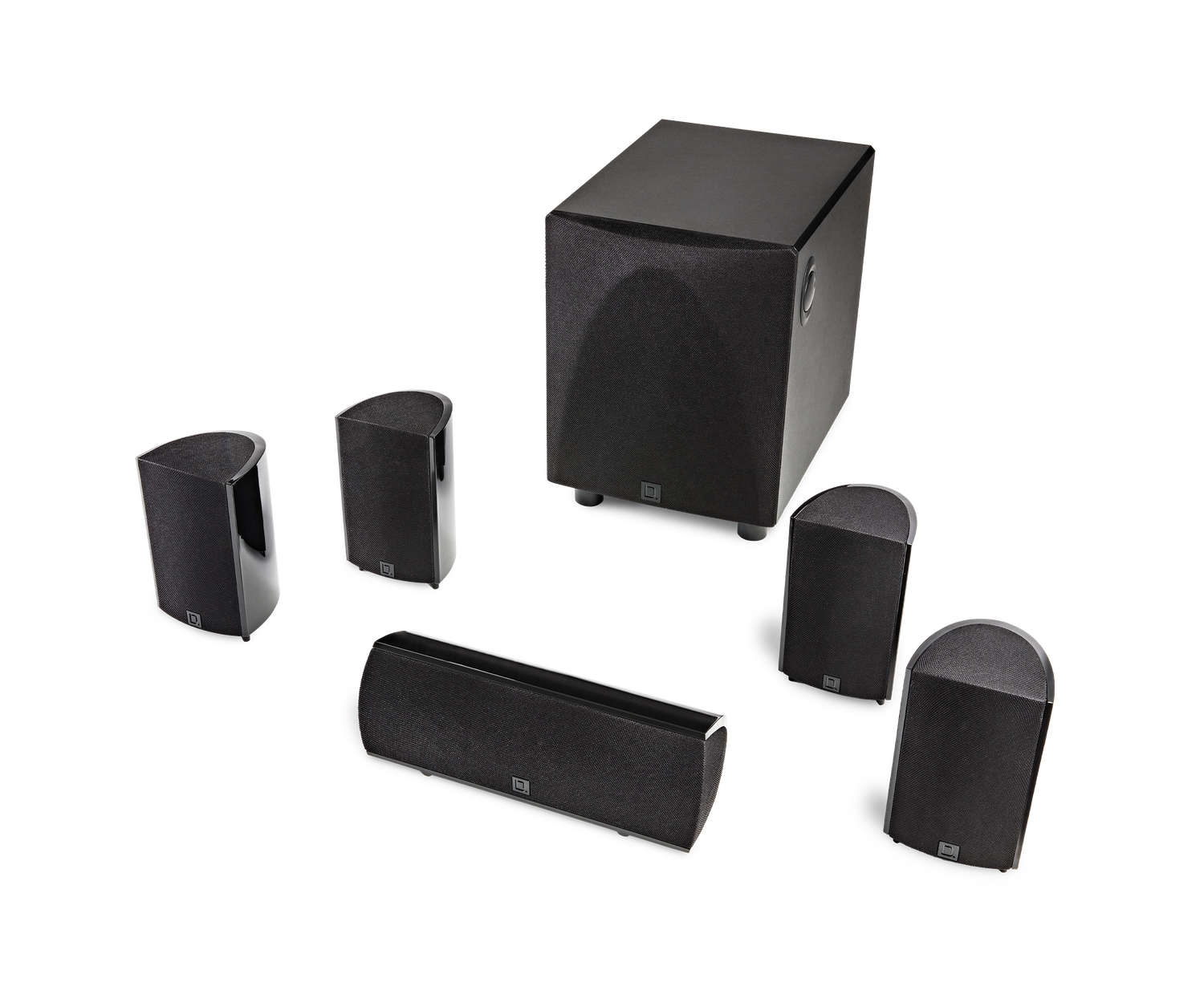 ProCinema 6D, Black, dynamic
