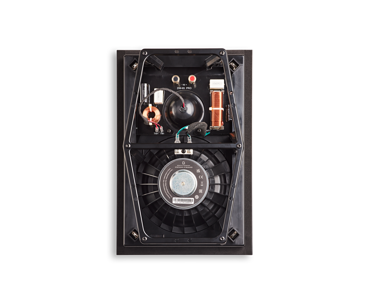 Dymension DW-65 PRO, Black, dynamic