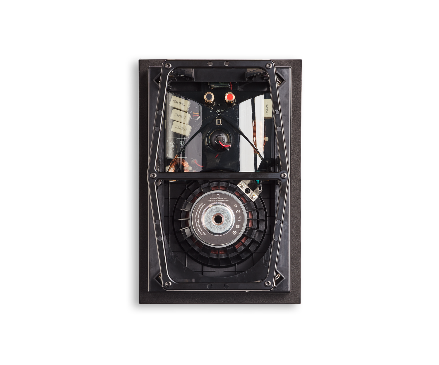 Dymension DW-45 MAX, Black, dynamic