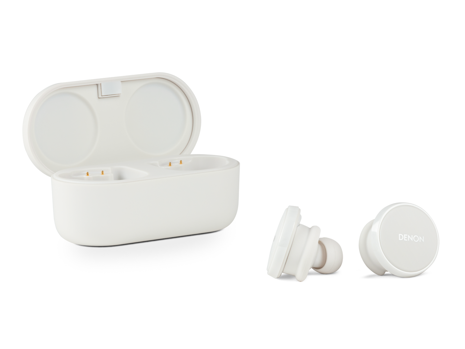 Denon PerL Pro, White, dynamic