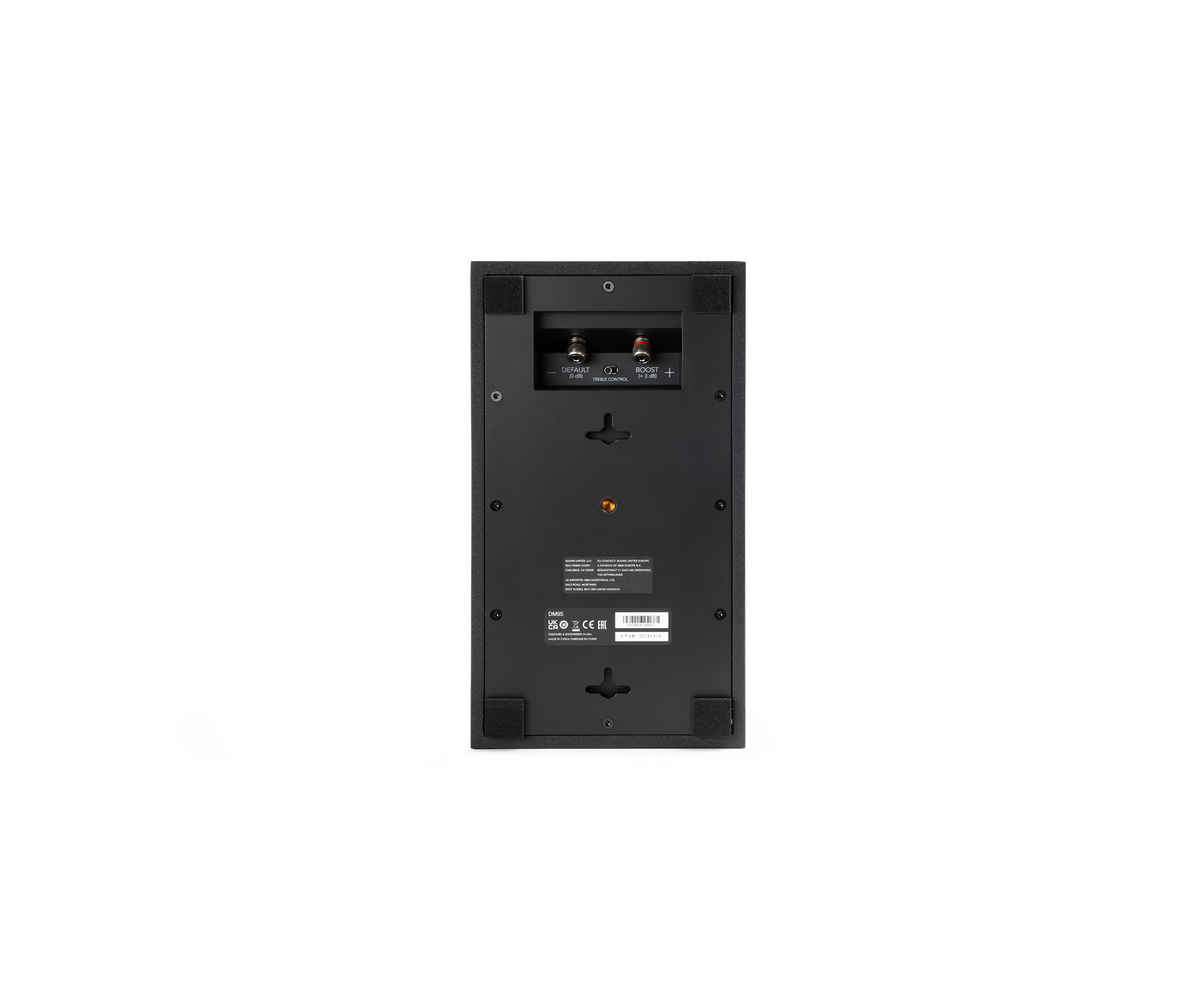Dymension DM95, Black, dynamic