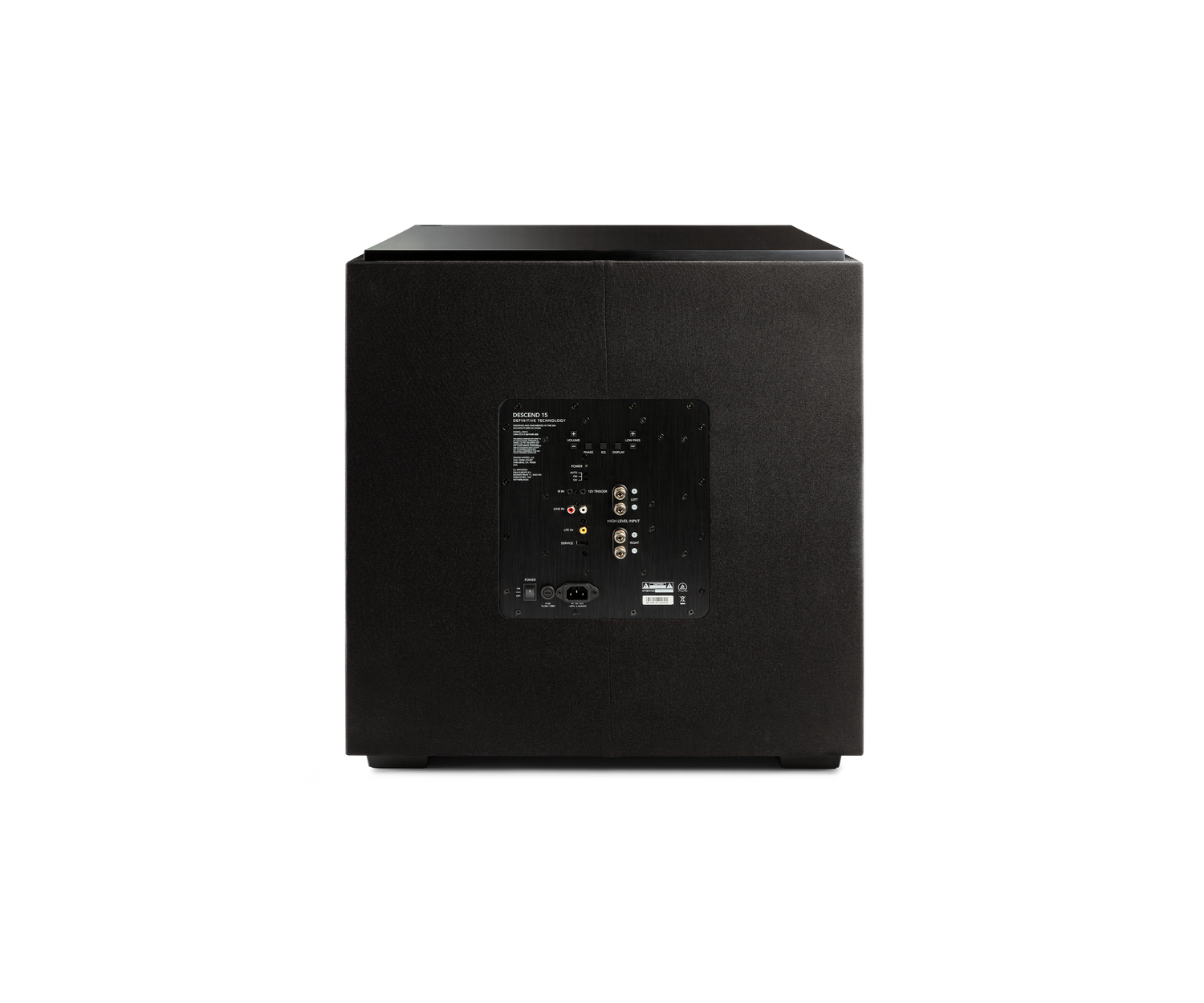 Descend DN15, Black, dynamic