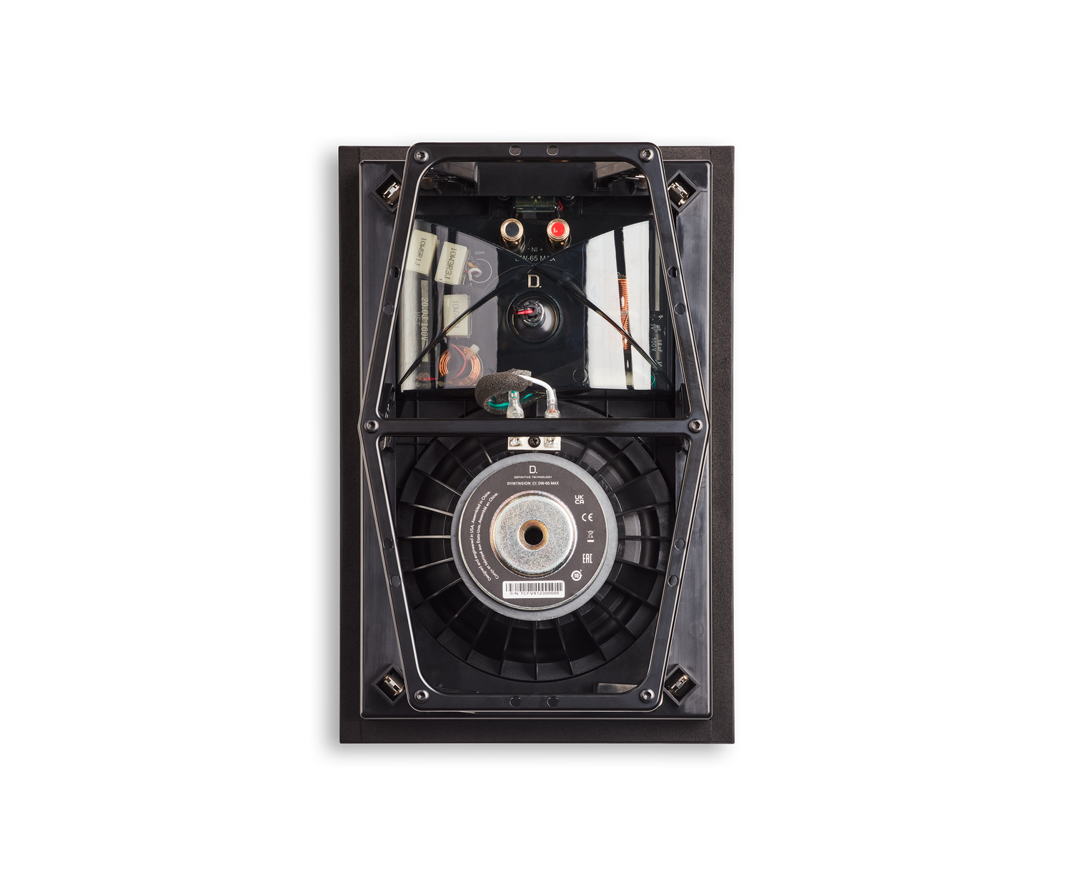 Dymension DW-65 MAX, Black, dynamic