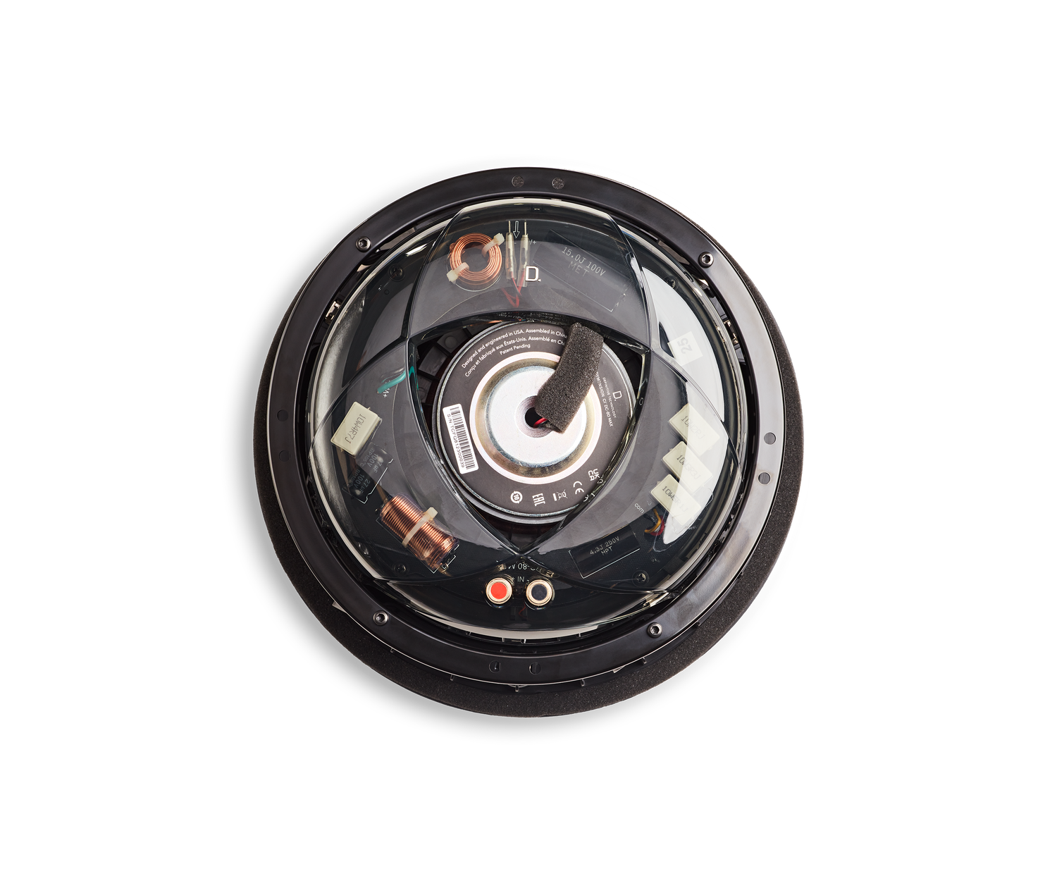 Dymension DC-80 MAX, Black, dynamic