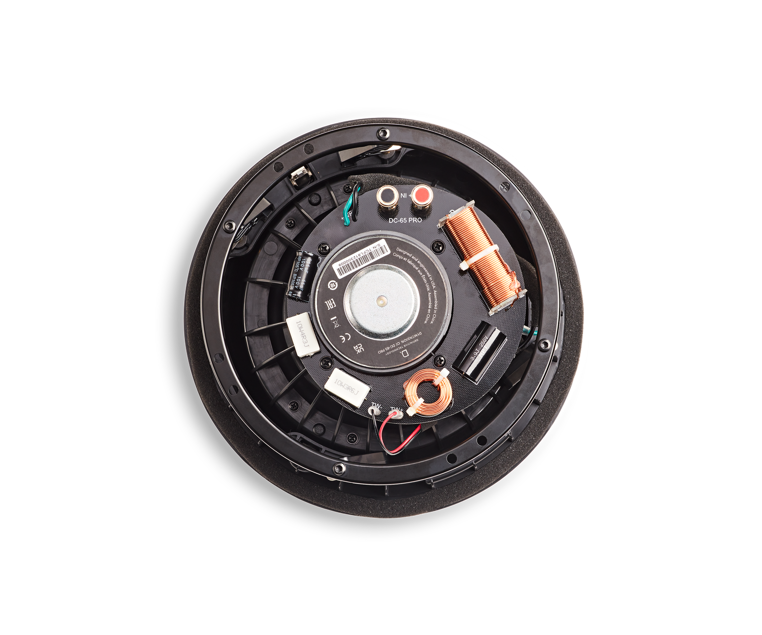 Dymension DC-65 PRO, Black, dynamic