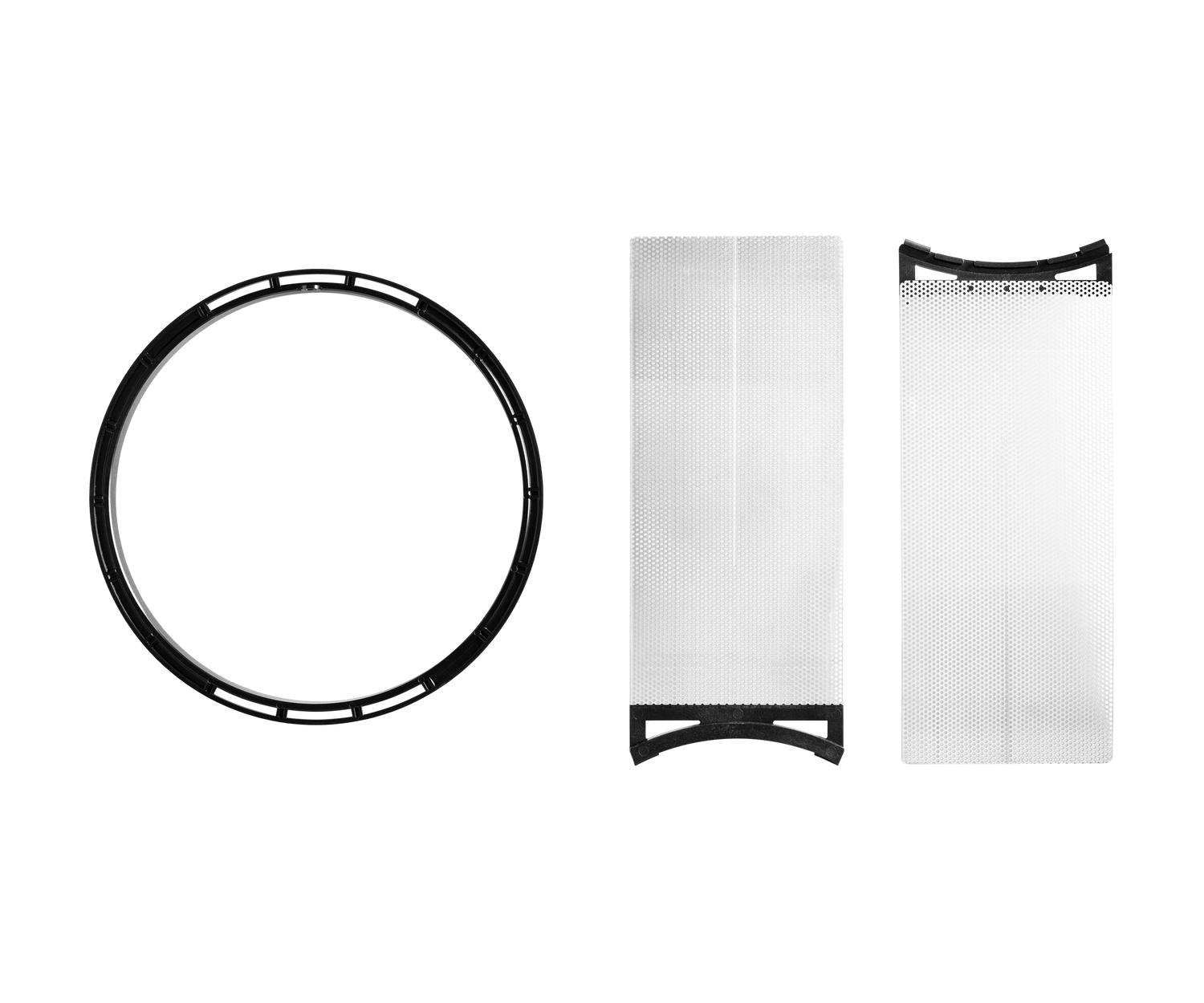 Dymension DC-65 Bracket, Black, dynamic