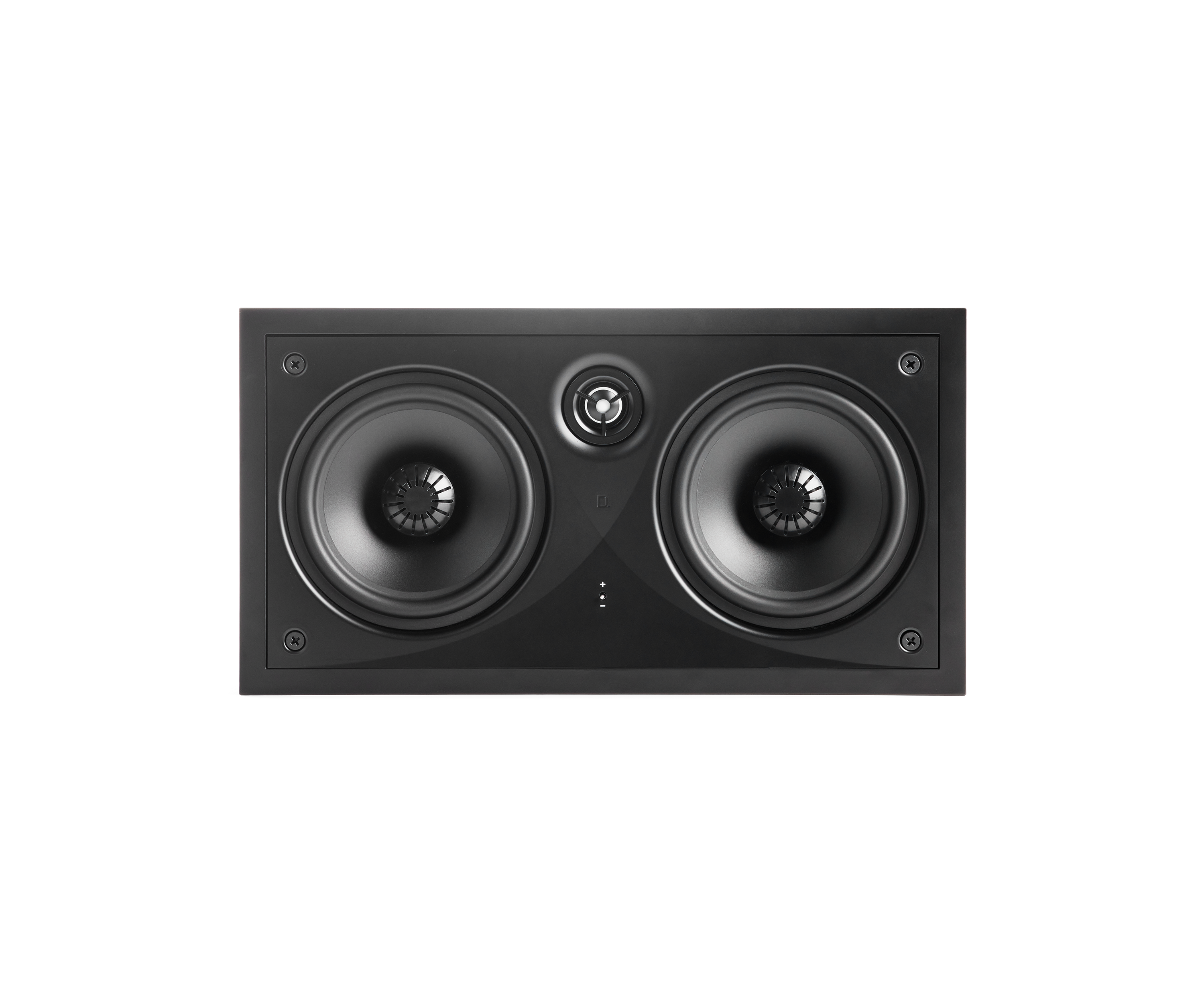 Dymension LCR-650 MAX - Premium In-Wall LCR Speaker with Dual 6.5