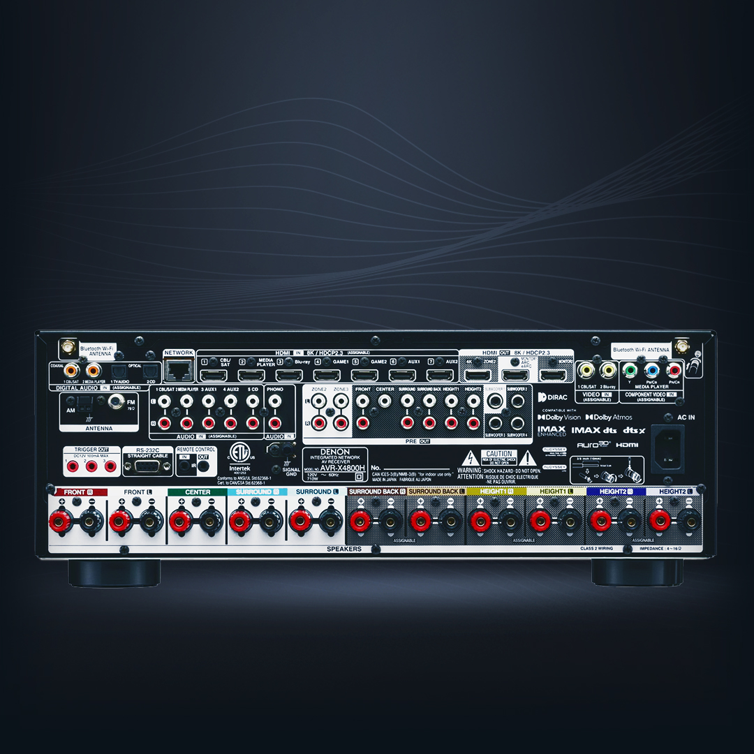 AVR-X2800H